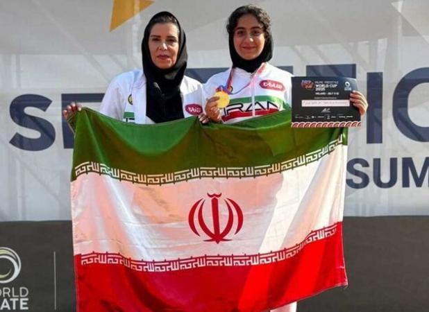 روایت سرمربی تیم ملی از شگفتی‌سازی دختر ۱۶ ساله ایران با طلای جهان