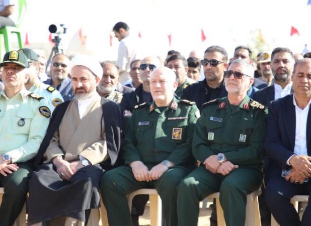 سرلشکر صفوی: شجاعت و ایستادگی ملت ایران رمز پیروزی است