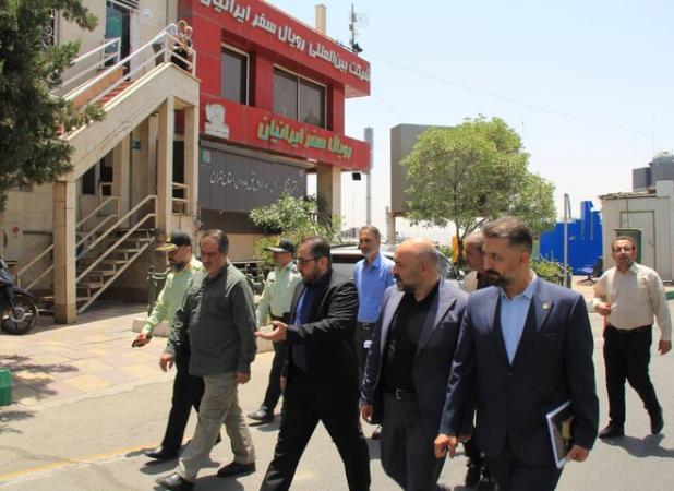 استمرار خدمت‌رسانی به مسافران در پایانه‌ها