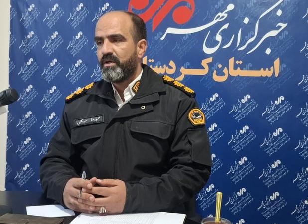 واژگونی‌ها و سرعت‌های غیر مطمئنه؛ روایت پلیس راه کردستان از جاده‌ها