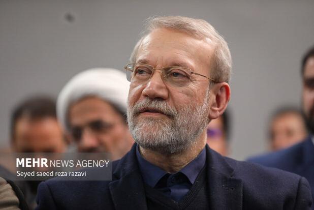 لاریجانی: حفظ تمکن اقتصادی از ابزارهای اصلی انسجام ملی است