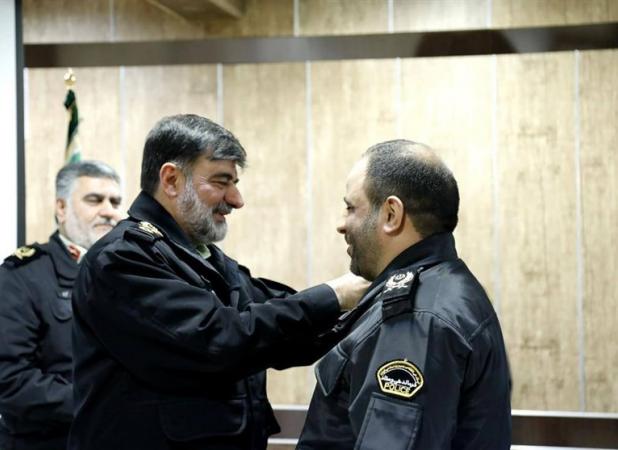 رئیس جدید پلیس امنیت عمومی فراجا منصوب شد