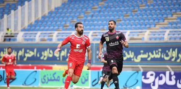 توقف پرسپولیس مقابل پدیده مشهد