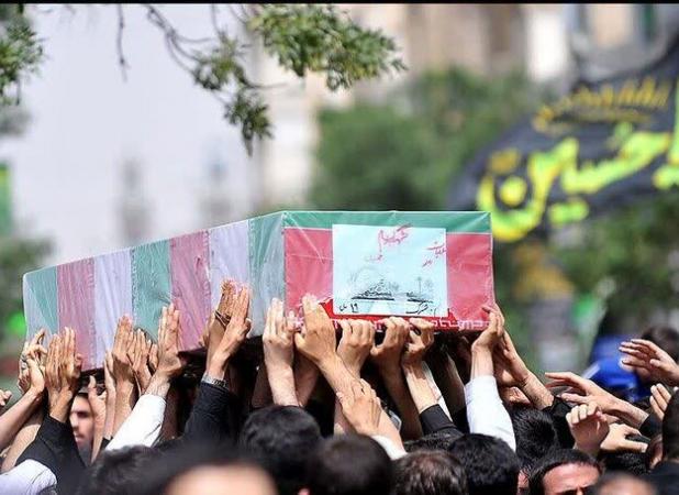 پیکر شهید گمنام در شهرستان دیر خاکسپاری می‌شود