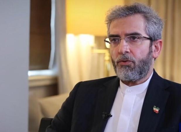 "علی باقری" سرپرست وزارت امور خارجه شد