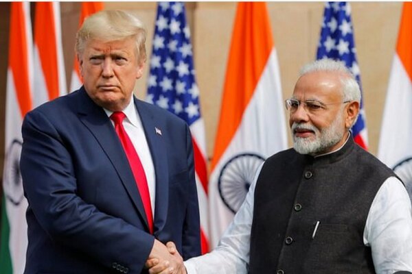 ترامپ و نخست وزیر هند رایزنی کردند