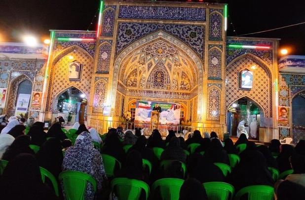 جشن میلاد امام حسین(ع) در آستانه اشرفیه