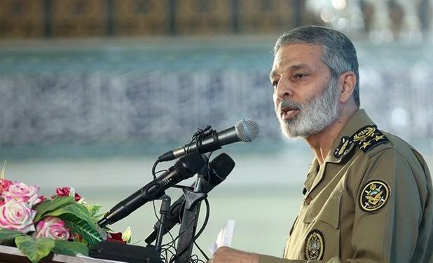 سرلشکر موسوی: بسیاری از تهدیدات با دیپلماسی و قدرت نظامی را دور کرده‌ایم
