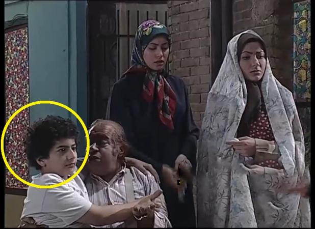 تغییر چهره باورنکردنی پسر هاشم خانِ سریال «متهم گریخت»