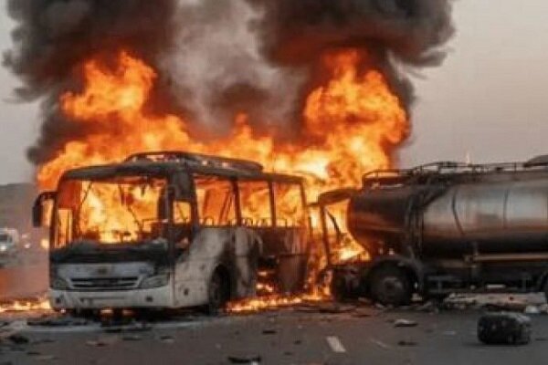 مرگ ۴۲ زائر هندی در تصادف اتوبوس در عربستان سعودی