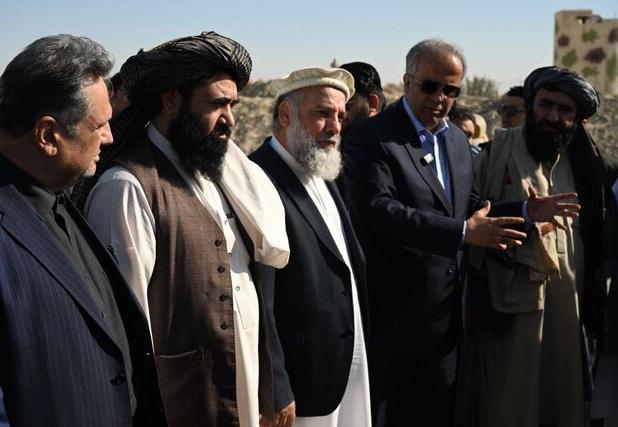 وزیر صنعت و تجارت افغانستان وارد سیستان شد