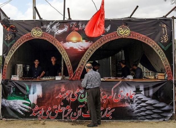 آماده‌سازی موکب‌ اربعینی ورزش و جوانان خوزستان در مرز چذابه