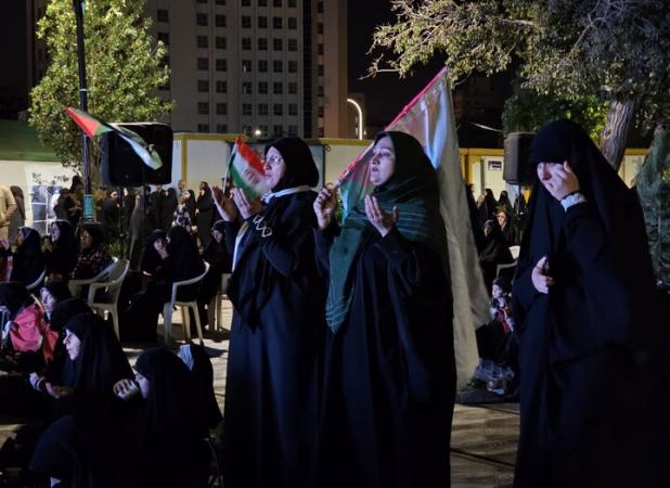 آغاز سومین خیرش سراسری «فریاد فلسطین» در مشهد