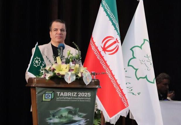 خلیلی: تبریز با گفتمان سبز، مسیر توسعه پایدار شهری را هموار می‌کند
