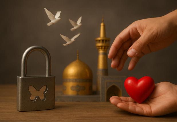 بانوی نیکوکار تبریزی مقیم لندن: برای آزادی زندانیان و زیارت امام رضا(ع) به ایران آمدم