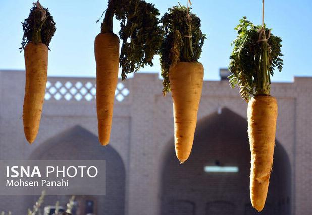 لغو جشنواره زردک خرانق به دلیل هشدارهای هواشناسی