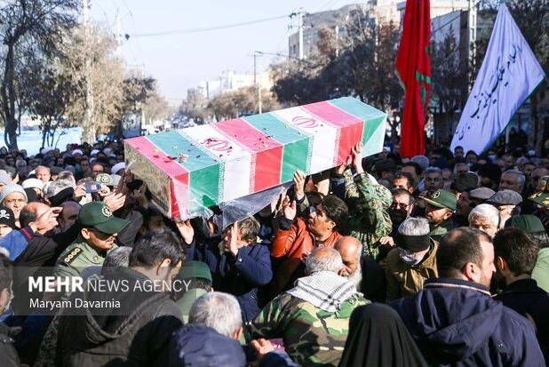 الهی‌راد: آیین استقبال و تشییع ۸ شهید گمنام در بجنورد برگزار می‌شود