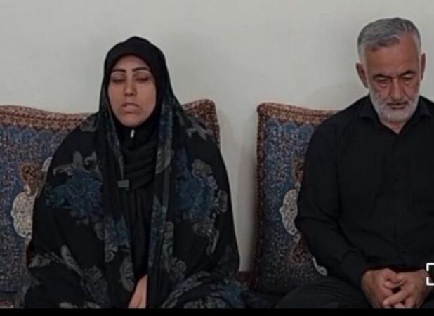 تقدیم امانت الهی در راه وطن