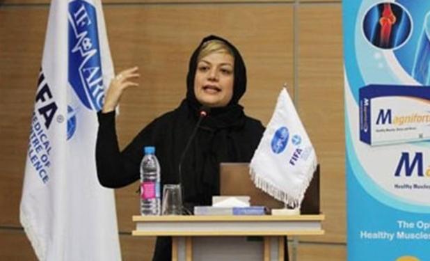 بانوی ایرانی هماهنگ کننده پزشکی مسابقات جام جهانی