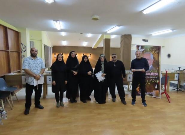مسابقات آزاد استانی تیراندازی مازندران برگزار شد