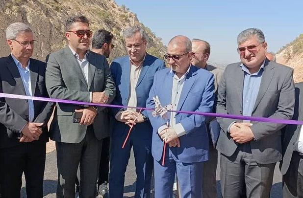 افتتاح ۳ کیلومتر بزرگراه یاسوج - شیراز؛ تحولی در زیرساخت‌های حمل‌ونقل