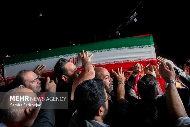 واحد: پیکر مطهر شهید گمنام در گمرک شهرستان بیله‌سوار تشییع می‌شود
