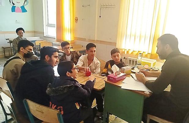 برگزاری مسابقه دوره‌ای هماوری قرآنی «آلاء» در آستانه اشرفیه