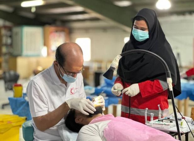 ارائه خدمات هلال‌احمر به ۶ هزار مرزنشین خراسان جنوبی