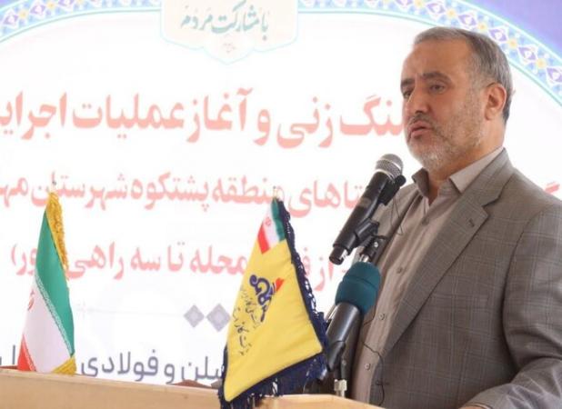 گاز رسانی دهستان‌ پشتکوه با رعایت موارد زیست محیطی انجام می‌شود
