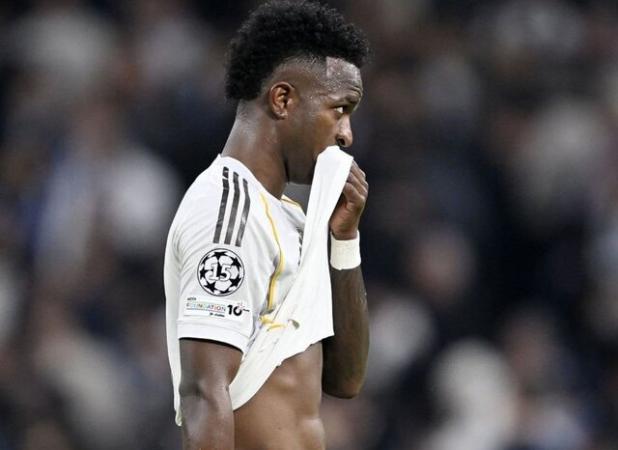 ۱۲ بازی و تنها دو پاس گل/ بدترین روزهای وینیسیوس در مادرید