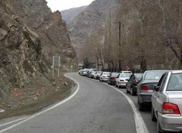 تردد برای افراد بومی‌جاده چالوس میسر است