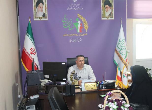ارائه خدمات غیرحضوری در صندوق بیمه کشاورزان و روستاییان آذربایجان غربی