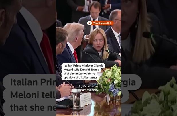 اعتراف نخست وزیر به تنفر از رسانه‌ها؛ «لا استامپا» مچ ملونی را گرفت!