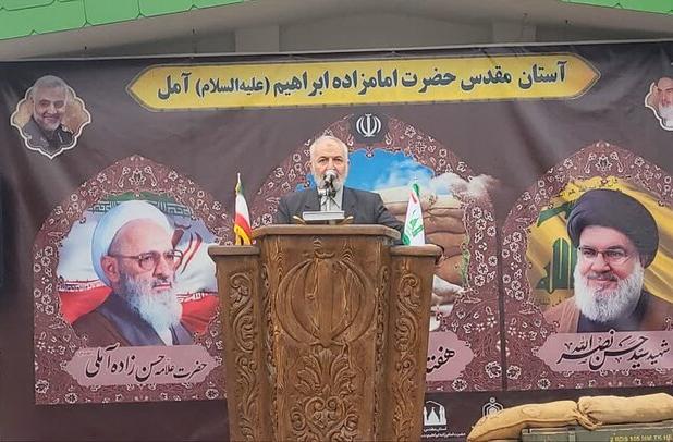 مراسم گرامیداشت علامه ذوالفنون؛ آمل شهر عرفان و حکمت است