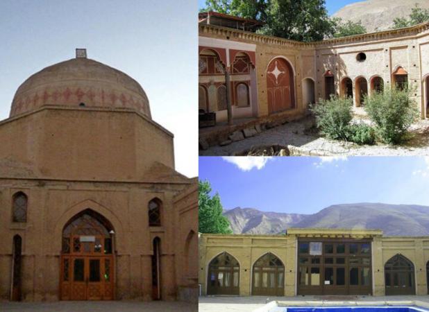 ۳ بنای تاریخی در گلپایگان و خوانسار مرمت می‌شود