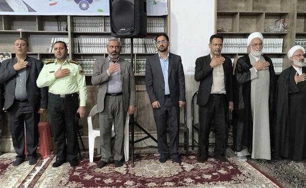گرامیداشت سالروز شهدای خدمت با حضوررئیس دیوان عالی کشور درگلپایگان