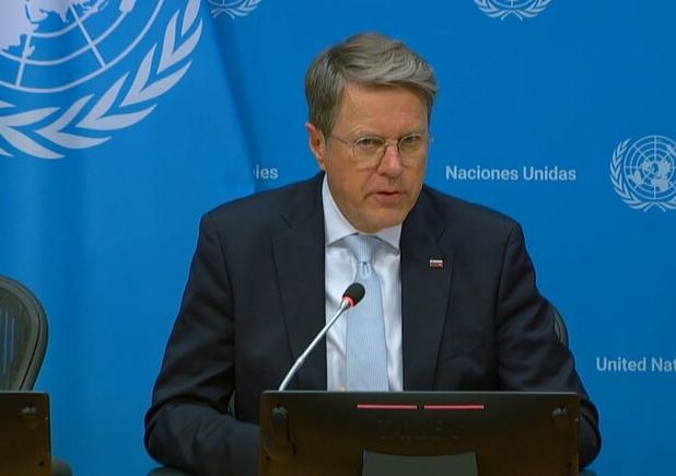 رئیس شورای امنیت: گوترش درباره ایران و قطعنامه ۲۲۳۱ گزارش می‌دهد