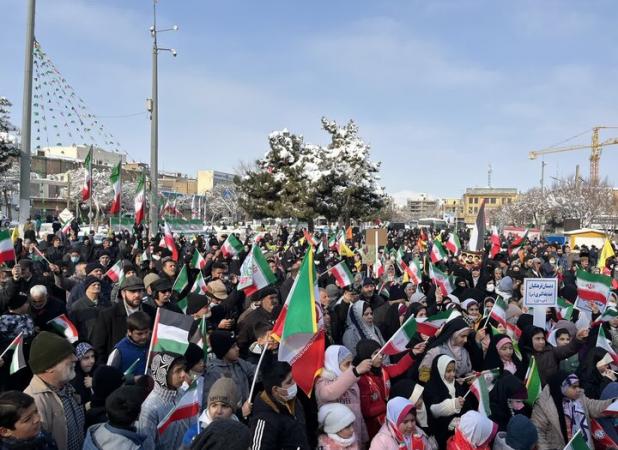 حماسه ای ماندگار توسط مردم مینودشت