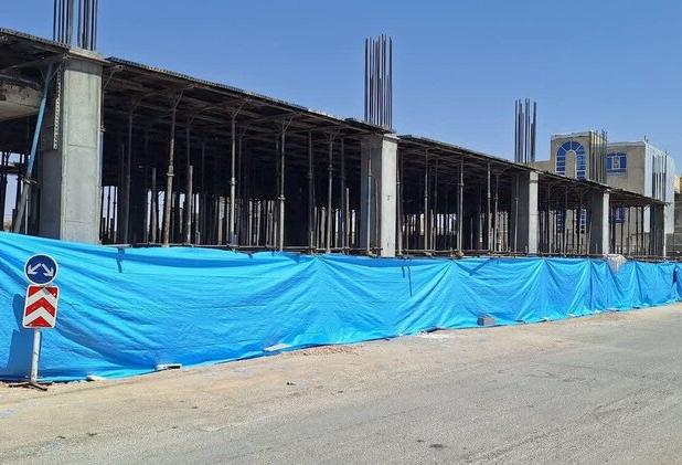 ساخت کتابخانه شهر بهمن آباده فارس ۲۵ درصد پیشرفت فیزیکی دارد