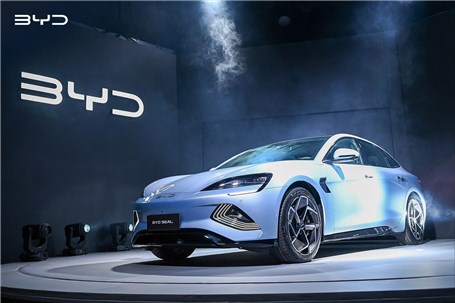 برنامه بی‌وای‌دی برای افزایش فروش خارج از چین