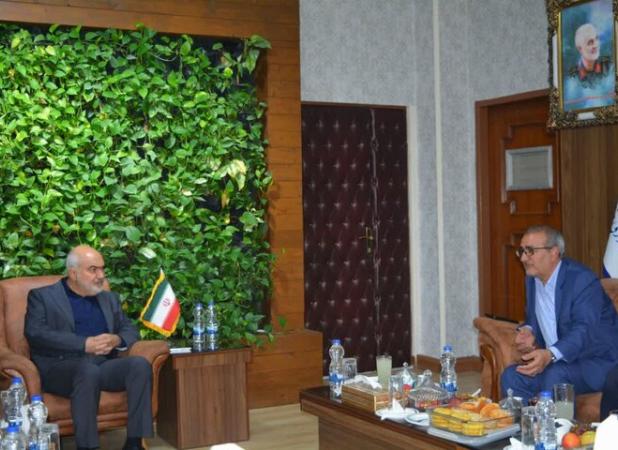 دیداراستانداران خوزستان وکهگیلویه وبویراحمدبرای حل مشکلات آبی