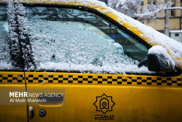 سرمای نامتعارف و یخ‌زدگی جاده‌ها تا پایان هفته؛احتمال کاهش منابع انرژی