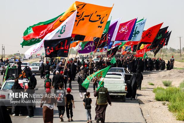 عشق حسینی در گرمای سوزان؛ خوزستان آماده برگزاری باشکوه حماسه اربعین
