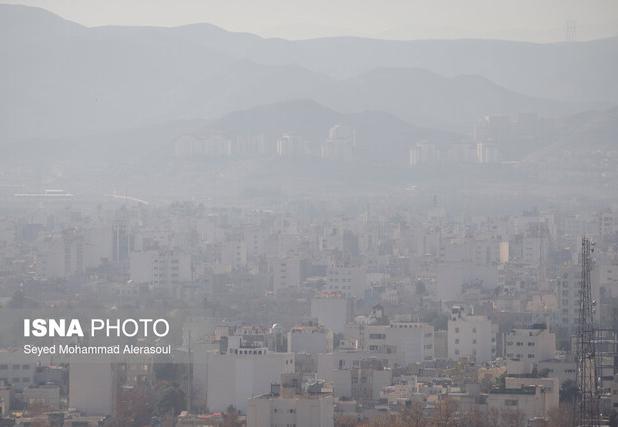 گردوغبار مشهود در آسمان مشهد/ برگزاری جلسه کارگروه اضطرار آلودگی هوای مشهد ساعت ۱۲ ظهر امروز
