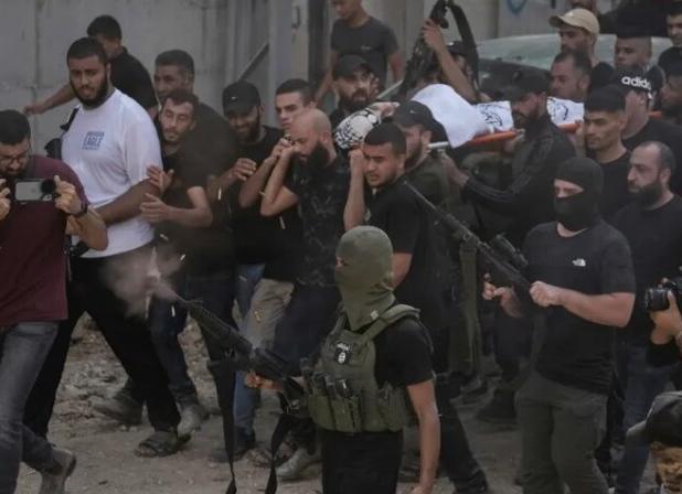 شهادت یکی از فرماندهان مقاومت در کرانه باختری