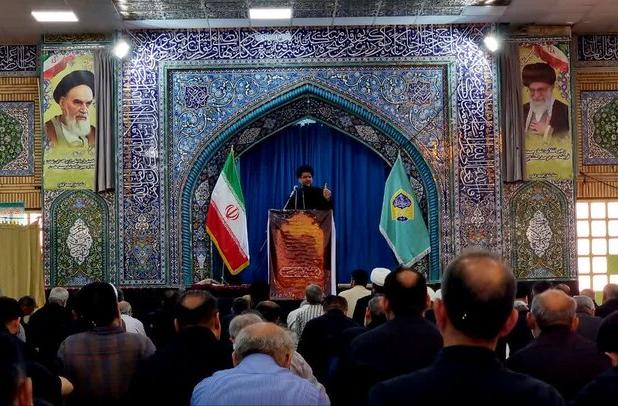 تقدیر امام جمعه گناوه  از مواضع مراجع و علما در حمایت از رهبر انقلاب
