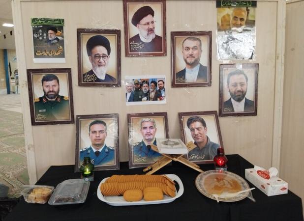 بزرگداشت شهدای خدمت در بندر دیر برگزار شد