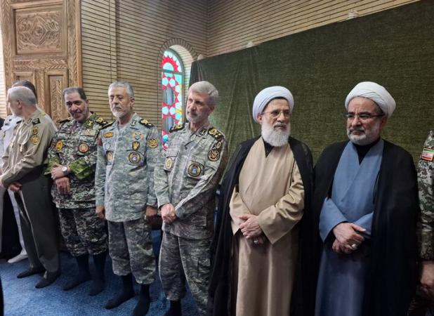 برگزاری آئین بزرگداشت شهدای اقتدار ارتش با حضور رئیس جمهور