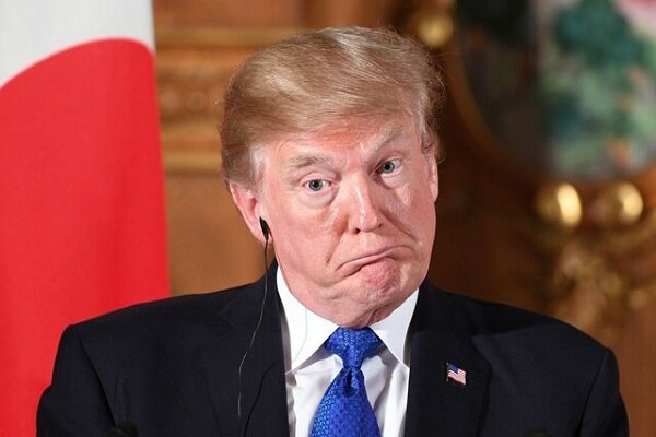 موضع گیری جدید ترامپ حین پرواز از ریاض به دوحه