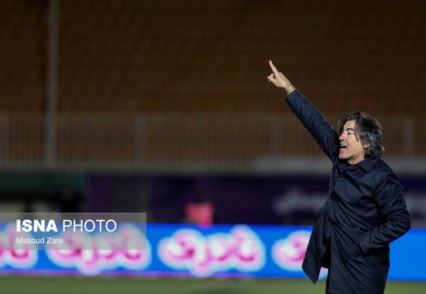 ساپینتو: مستحق پیروزی بودیم/حضور بدون هماهنگی مدیرعامل در رختکن بی‌احترامی بود